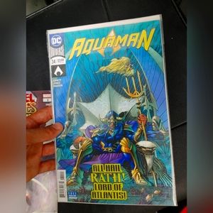 Aquaman #34 by Dan Abnett